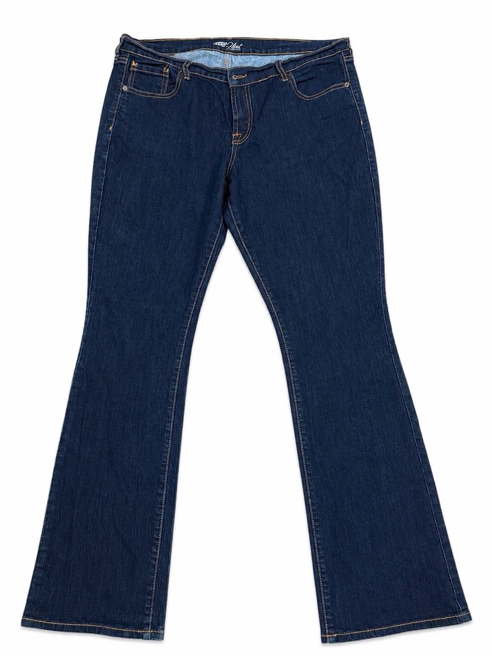 Old Navy The Flirt Bootcut Jeans Women’s Size 14 Long Dark Wash